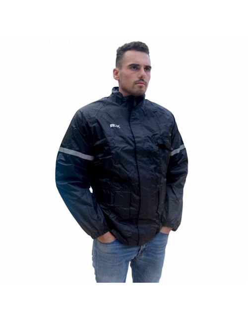 Veste de pluie adx eco s Noir