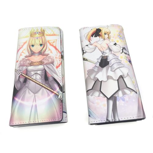 Portefeuille en PU cuir - cadeaux personnalisés - Fate-stay night #9