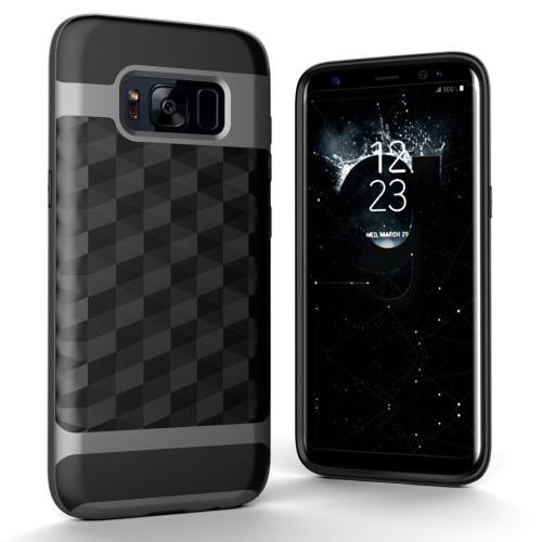 Galaxy S8 Coque Protection TPU Combinaison Effet Diamant Gris ALS52605