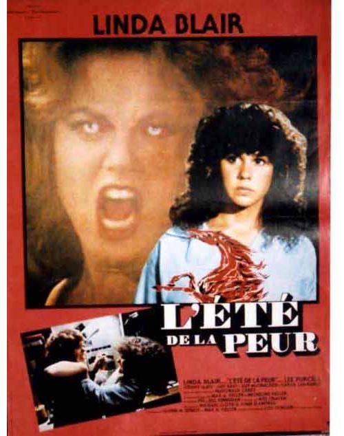 L'Eté De La Peur AFFICHE CINEMA ORIGINALE