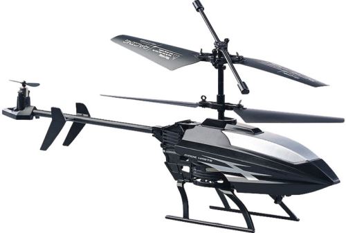 Mini-hélicoptère télécommandé avec 3 rotors et gyrostabilisateur GH-233