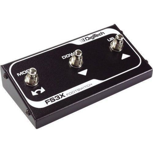 Digitech FS3XV- Footswitch 3 voies guitare