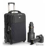 thinkTank Airport Security V3.0 - Valise à roulette pour 2 boitiers d'appareil photo numérique avec lentilles - polyuréthane, Nylon balistique 1680D, SpanKodra - 17"