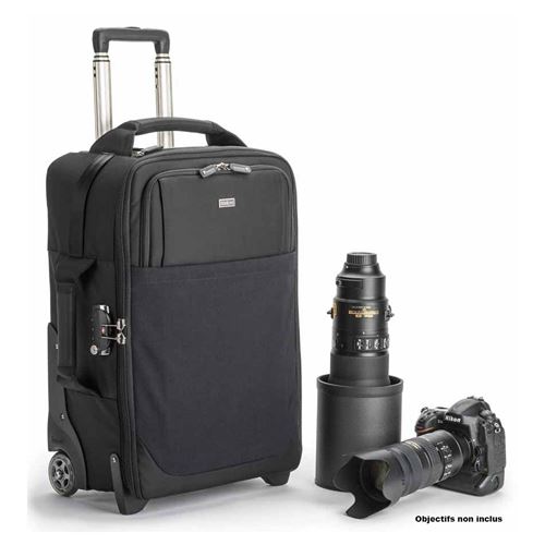 Think Thank Noir Valise À Roulettes Think Tank Airport Security V3