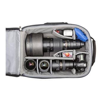 thinkTank Airport Security V3.0 - Valise à roulette pour 2 boitiers d'appareil photo numérique avec lentilles - polyuréthane, Nylon balistique 1680D, SpanKodra - 17"