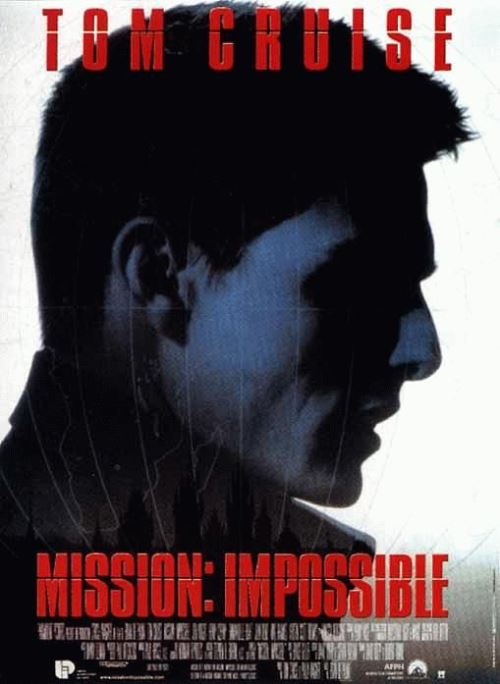 Mission Impossible AFFICHE CINEMA ORIGINALE