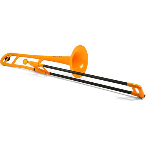Jiggs pBone trombone ténor Bb, orange avec étui