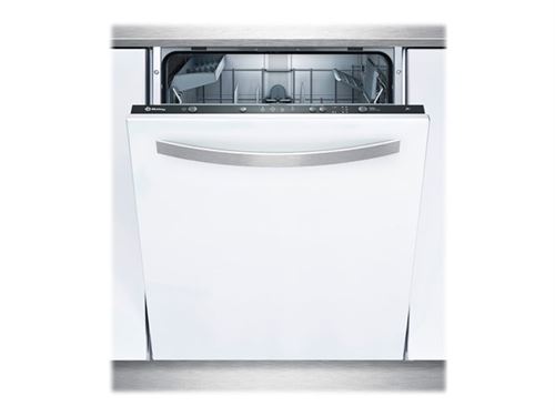 Balay 3VF301NP - Lave-vaisselle - intégrable - Niche - largeur : 60 cm - profondeur : 55 cm - hauteur : 81.5 cm - noir