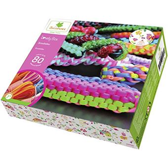 Kit créatif Faujas Sycomore Scoubidou 5 techniques