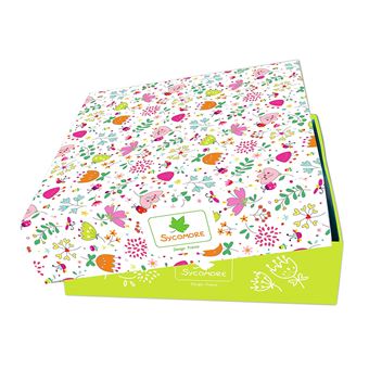 Kit créatif Faujas Sycomore Scoubidou 5 techniques