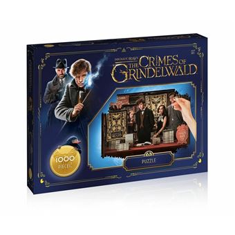 Winning Moves puzzle Bêtes Fantastiques 1000 pièces