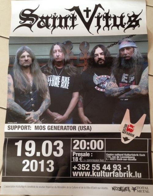 Saint Vitus - 70x100 cm - AFFICHE / POSTER État correct - N/A reconditionné disponible sur Fnac