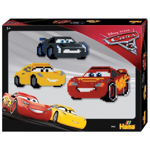 Perles de repassage Hama Disney Cars 3 4000 pièces