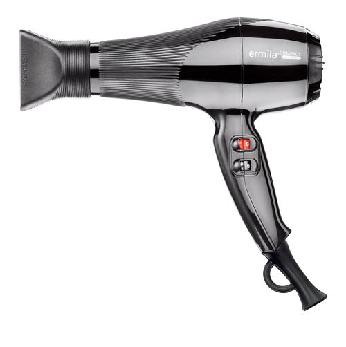 Ermila Compact Sèche-cheveux professionnel Noir
