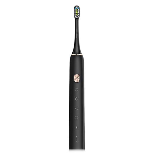 SOOCAS X3 Brosse à dents électrique rechargeable USB Sonic IPX7 étanche avec 4 modes de brossage de Xiaomi youpin Noir