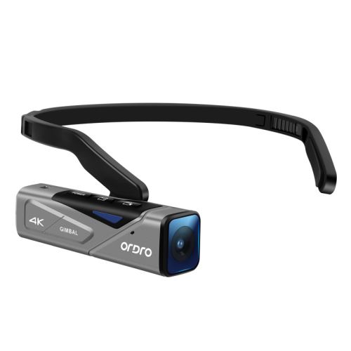 ORDRO EP5 Caméra Mini DV Action Full / 4K Vidéo Wifi Caméscope Full HD