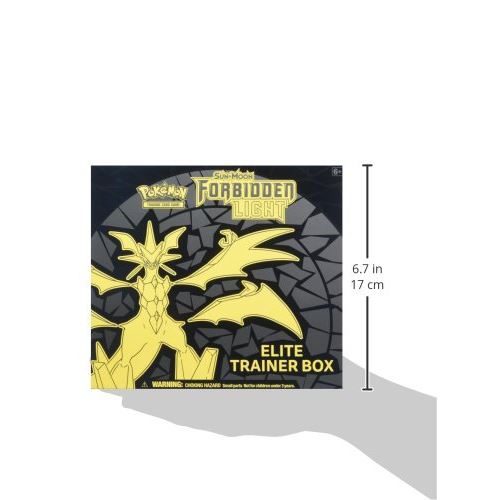 Pokemon TCG Sun & Moon - Interdite lumière Elite Entraîneur Box