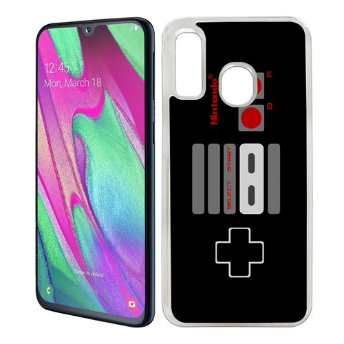 Coque pour Samsung Galaxy A40 -  Manette Nintendo Nes
