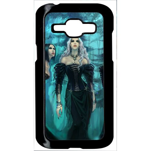 Coque Witches Compatible Samsung Galaxy J1 Transparent