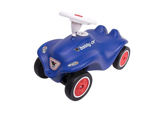 Big - Spielwarenfabrik 'Big Jeu Ware Usine 800056160 New-Bobby Car Véhicule pour Enfant, Bleu Roi