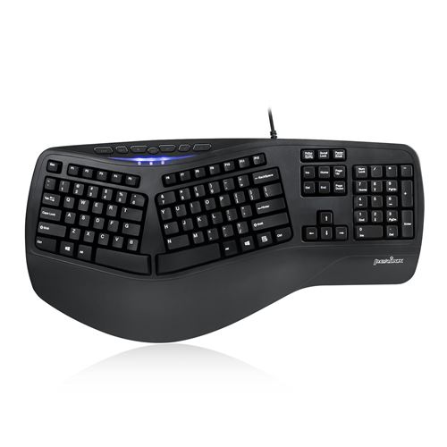 Perixx PERIBOARD-512 II FR Black Clavier pour PC
