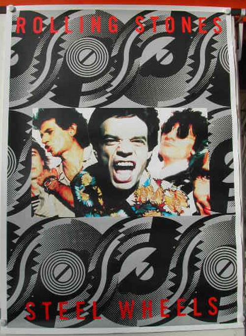 Rolling Stones - 61x86 cm - AFFICHE / POSTER