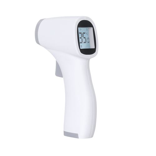 Thermomètre Sans contact Infrarouge IR infrarouge LCD numérique-blanc