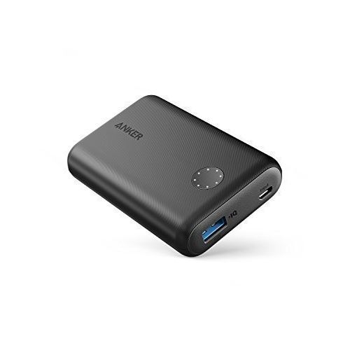 Batterie portable ultra compacte PowerCore II 10000mAh avec port USB (output max de 18W), nouvelle technologie PowerIQ 2.0 (compatible QC3.0)