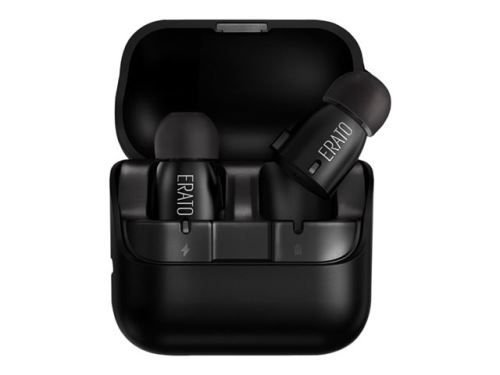 Erato Verse - Werkelijk draadloze koptelefoon met micro - inwendig - Bluetooth - zwart