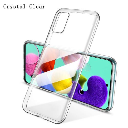 Coque de protection pour Samsung Galaxy A71 Silicone Transparent