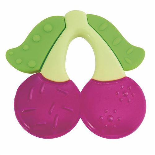 Anneau de dentition réfrigérant cerise - chicco