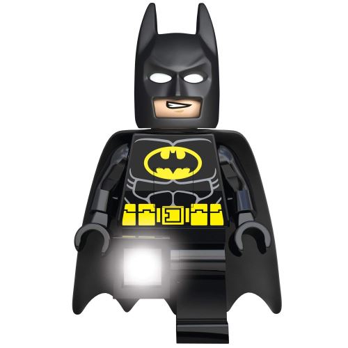 Lego : lampe de poche batman - figurine de 23cm - enfant - super heros