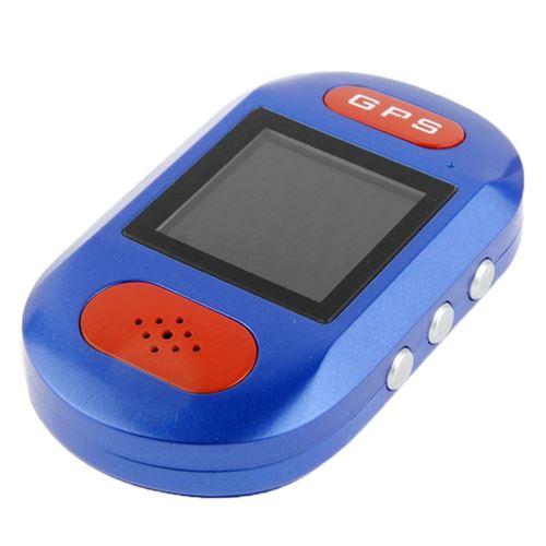 Traceur Cordonnées GPS Enfant Animal Localisation Instantanée SMS Appels Bleu YONIS