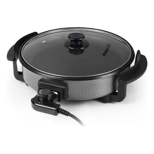 Poêle Électrique Basic Home 1500W (Ø 30 cm)