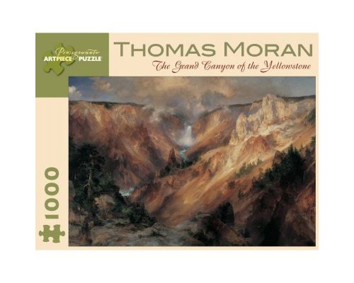 Puzzle 1000 Pièces : Thomas Moran : Le Grand Canyon de Yellowstone, Pomegranate