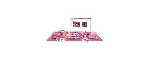 Oral fun : jeu coquin pour couple
