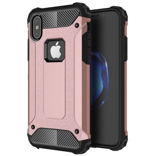 Iphone X / Xs Coque Protection Plastique Combinaison Doré Als80750