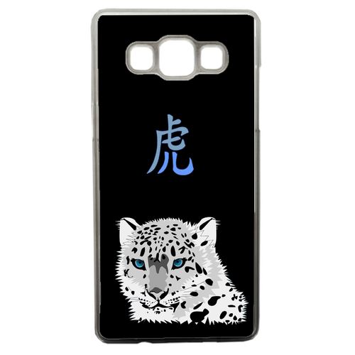 Coque Tigre Signe Chinois Compatible Samsung Galaxy A5 Transparent