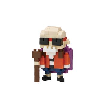 Jeu de construction Nanoblock Master Roshi Dragon Ball Z