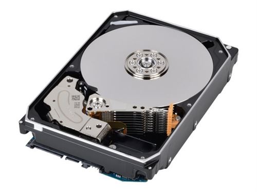 Toshiba Mg08 Series Mg08Sca16Te - Disque Dur - 16To - Interne - 3.5" - Sas 12Gb/S - 7200 Tours/Min - Mémoire Tampon : 512 Mo
