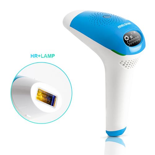 Epilateur Lumière Pulsée IPL Avec 1 Embouts Pour Corps Visage KinseiBeauty - Bleu