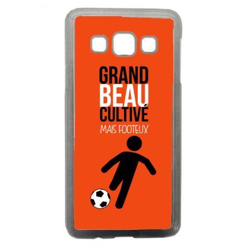 Coque transparente galaxy a7 grand beau cultiv mais footeux 10
