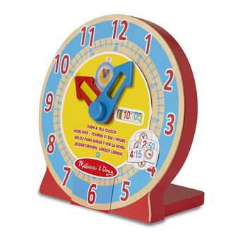 Melissa doug clock deals