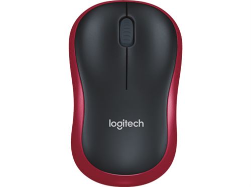 Logitech Wireless Mouse M185 Red EER - Image 3