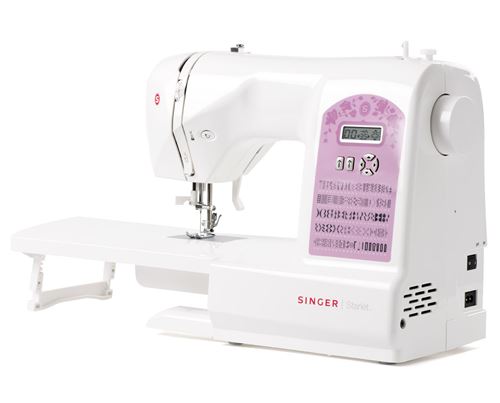 Machine À Coudre Singer Starlet 6699 Avec Valise Et Table D'Extension
