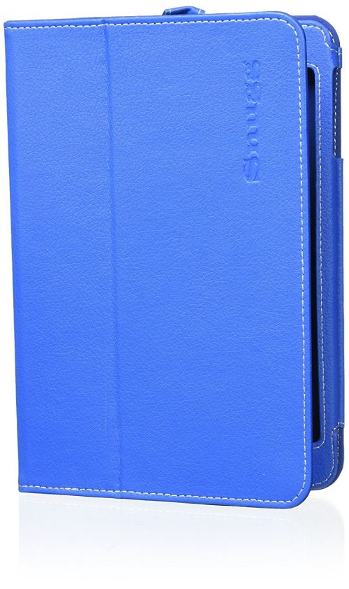Snugg Étui Pour iPad Mini & Mini 2 – Smart Cover Avec Support Pied Et Une Garantie à Vie (En Cuir Bleu) Pour Apple iPad Mini & Mini 2