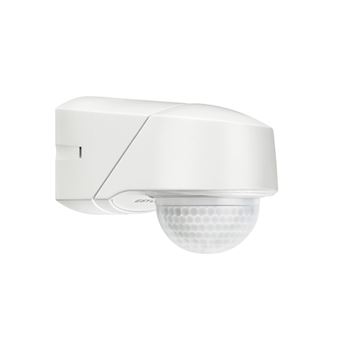 Esy lux em10015311 rc230i 602623 luminaires exterieur detecteur de mouvement ip54 blanc