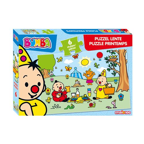 Puzzle Bumba - Printemps, 6pcs.