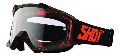 SHOT Lunettes Assault Drop Néon Orange Mat