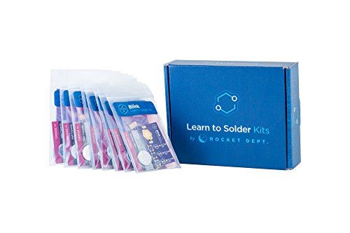 Learn to Solder Kit Blink (Educator Pack)
